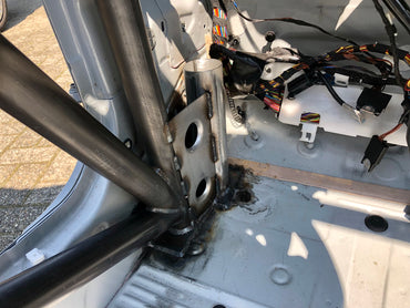 Inlassen van Montagepunten voor Airjacks