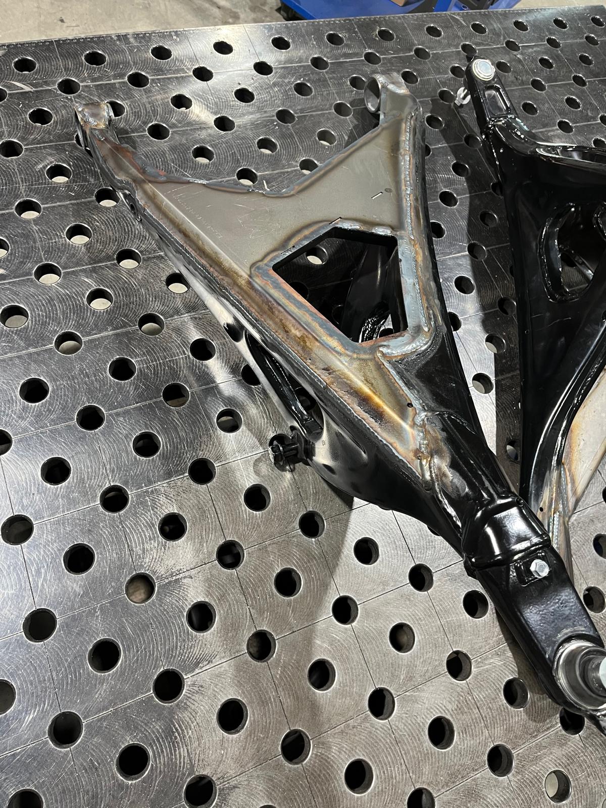 Can-Am Maverick R Rally-Spec verstevigingsset, Onderste draagarm voorzijde - 18 delig (L&R)