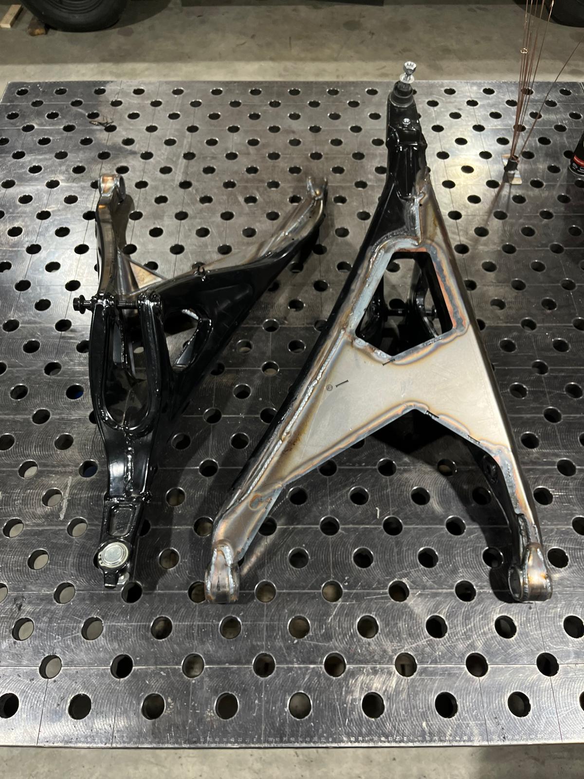 Can-Am Maverick R Rally-Spec verstevigingsset, Onderste draagarm voorzijde - 18 delig (L&R)