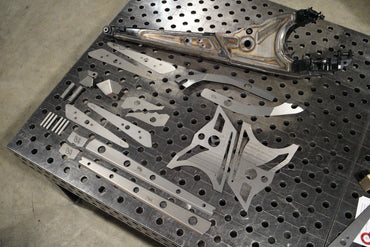 Can-Am Maverick R Rally-Spec verstevigingsset, Draagarm achterzijde - 24 delig (L+R)