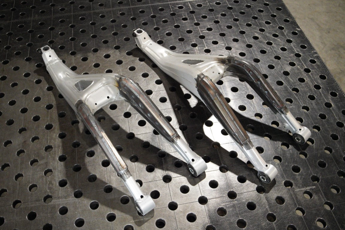 Can-Am Maverick R Rally-Spec verstevigingsset, Bovenste draagarm voorzijde - 4 delig (L&R)