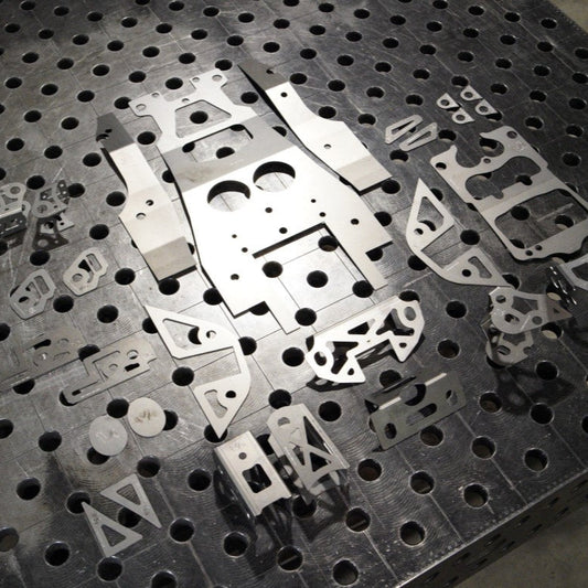 Can-Am Maverick R Chassis Reinforcement Kit