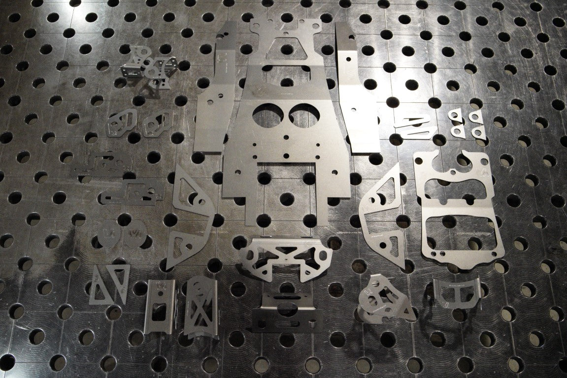 Can-Am Maverick R Chassis-Verstevigingsset