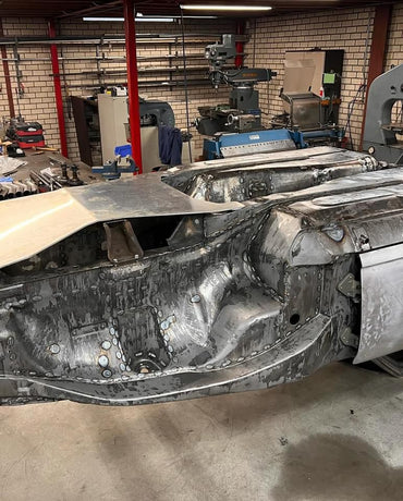 Doorlassen van carrosserie