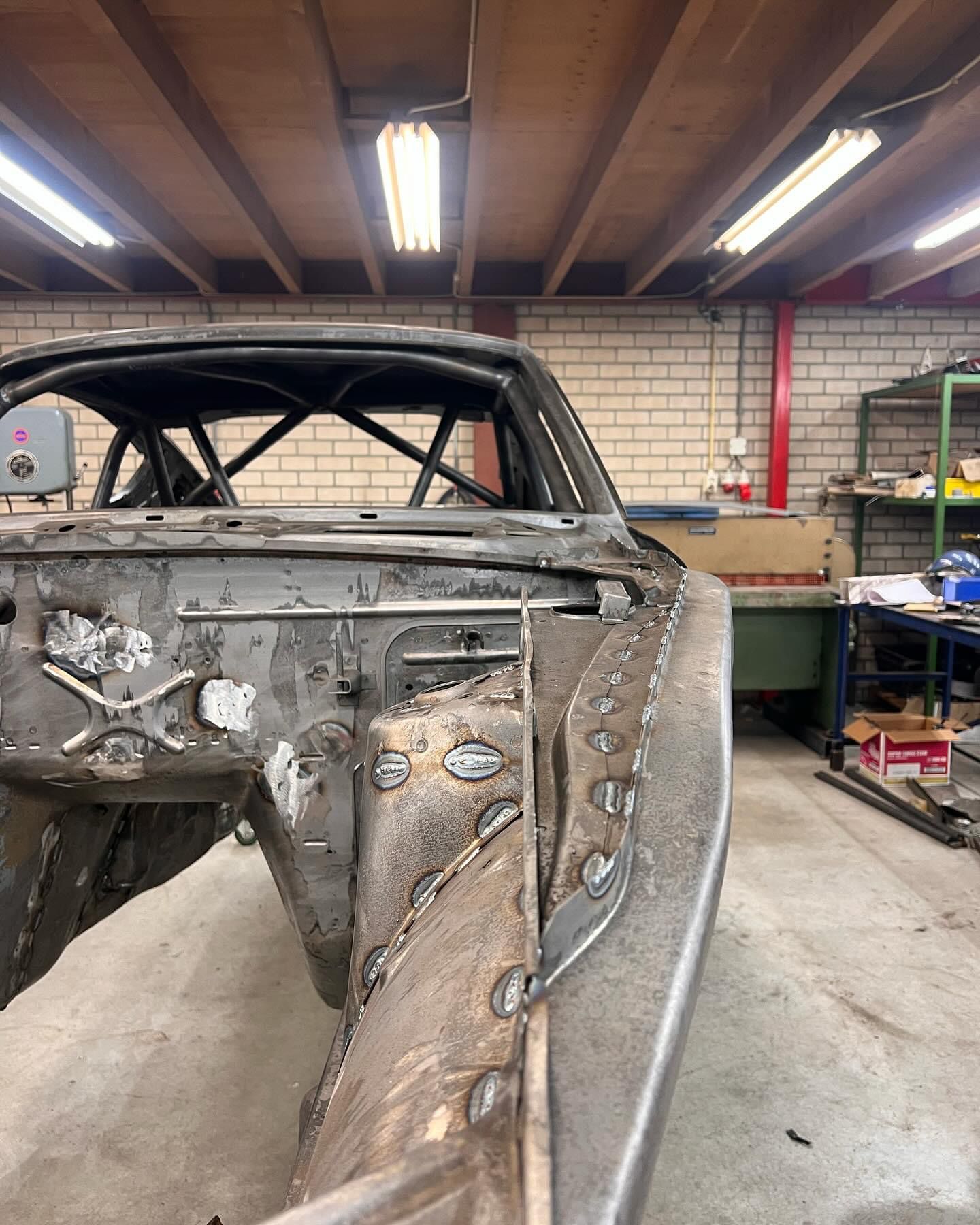 Doorlassen van carrosserie