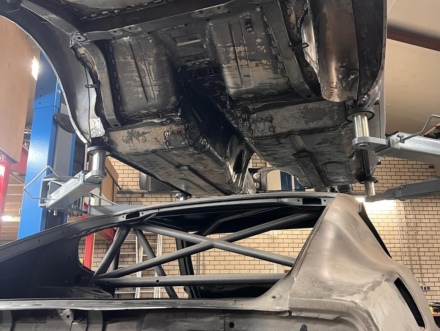 Doorlassen van carrosserie