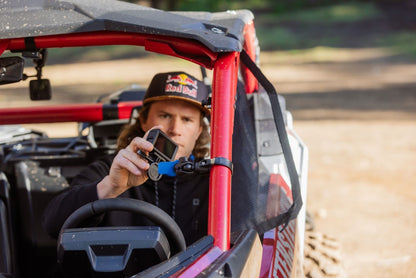 Quad Lock 360 Base Roll cage mount - GoPro/Telefoon Rolkooi bevestiging