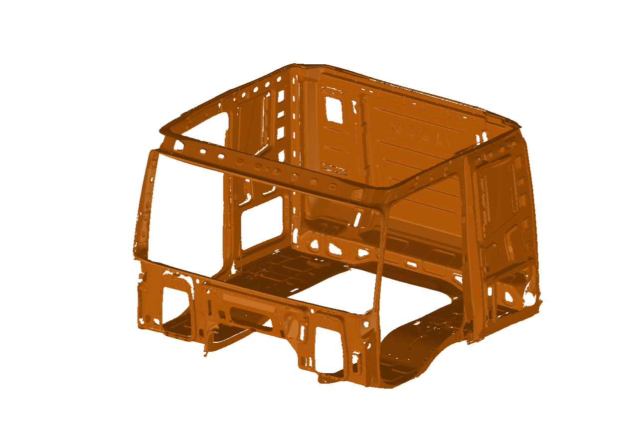 3D-Scan-Service für Automotive-Anwendungen