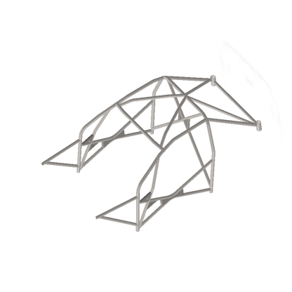 BMW E90 3er-Reihe (2005-2012) – FIA/KNAF-zertifizierter Überrollkäfig