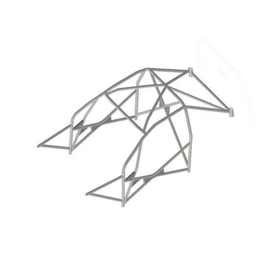 BMW E90 3 Series (2005-2012) - FIA / KNAF Certified Roll Cage