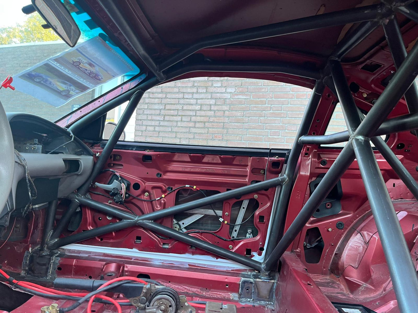 Ford - Mustang (4th gen) (1996-2004) - FIA / KNAF gecertificeerde rolkooi