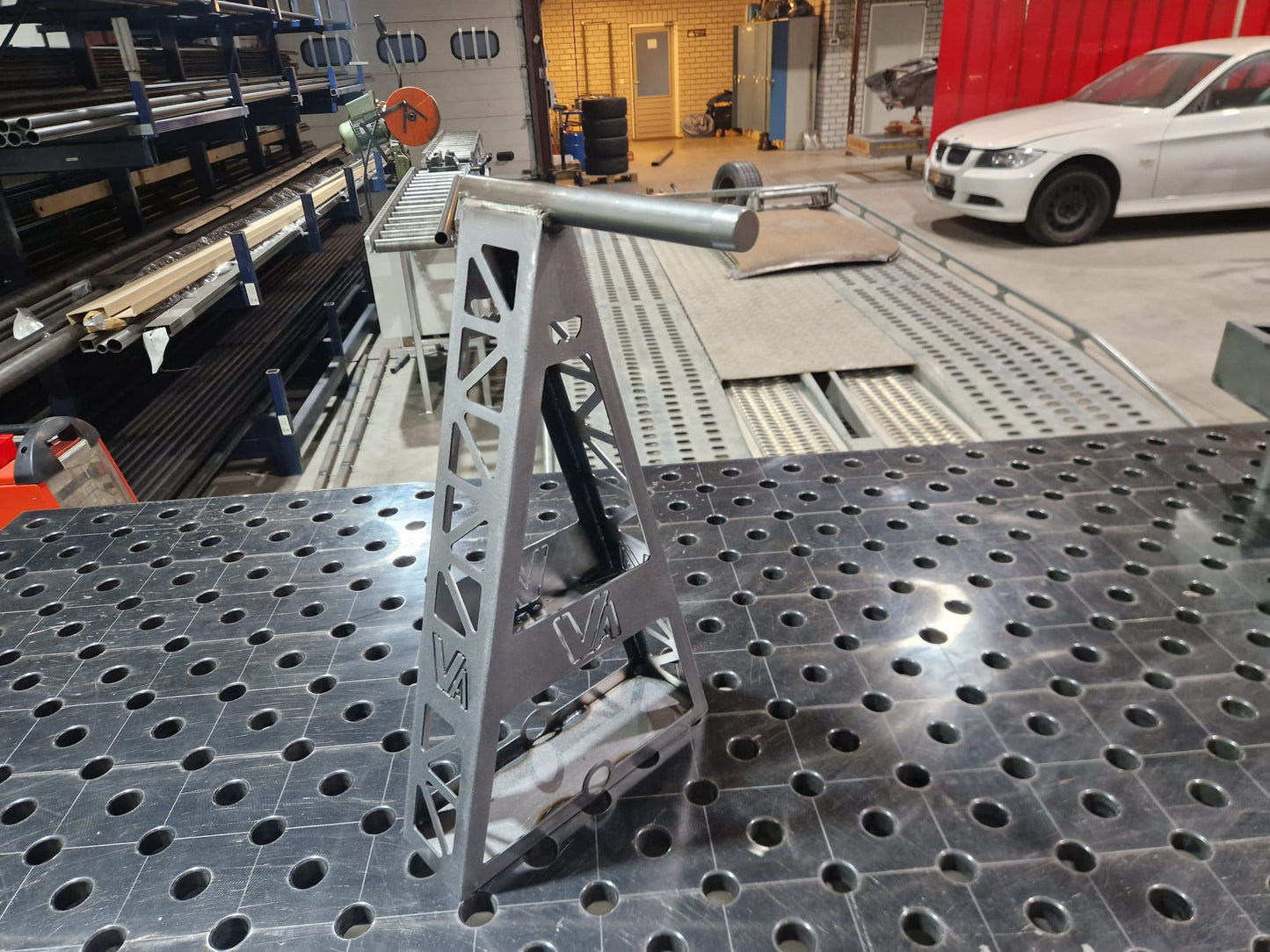 Rally service steunen mét bieropener (per 2 stuks)