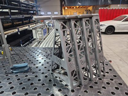 Rally service steunen mét bieropener (per 2 stuks)