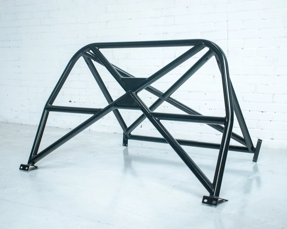 BMW F87 M2 Clubsport Überrollkäfig (VA Fabrication x ST-Trackparts)