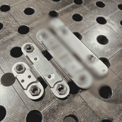 Moerbevestigingset reactiestangen achter (Radius rods) - Can Am Maverick R