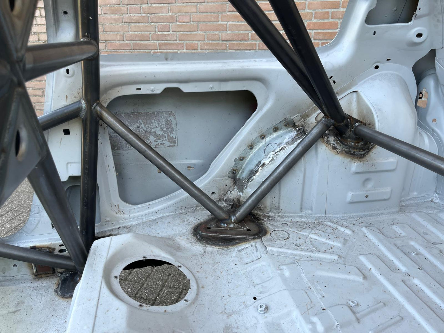 Renault - Clio (Mk2) Super 1600 (1998-2008) - FIA / KNAF gecertificeerde rolkooi