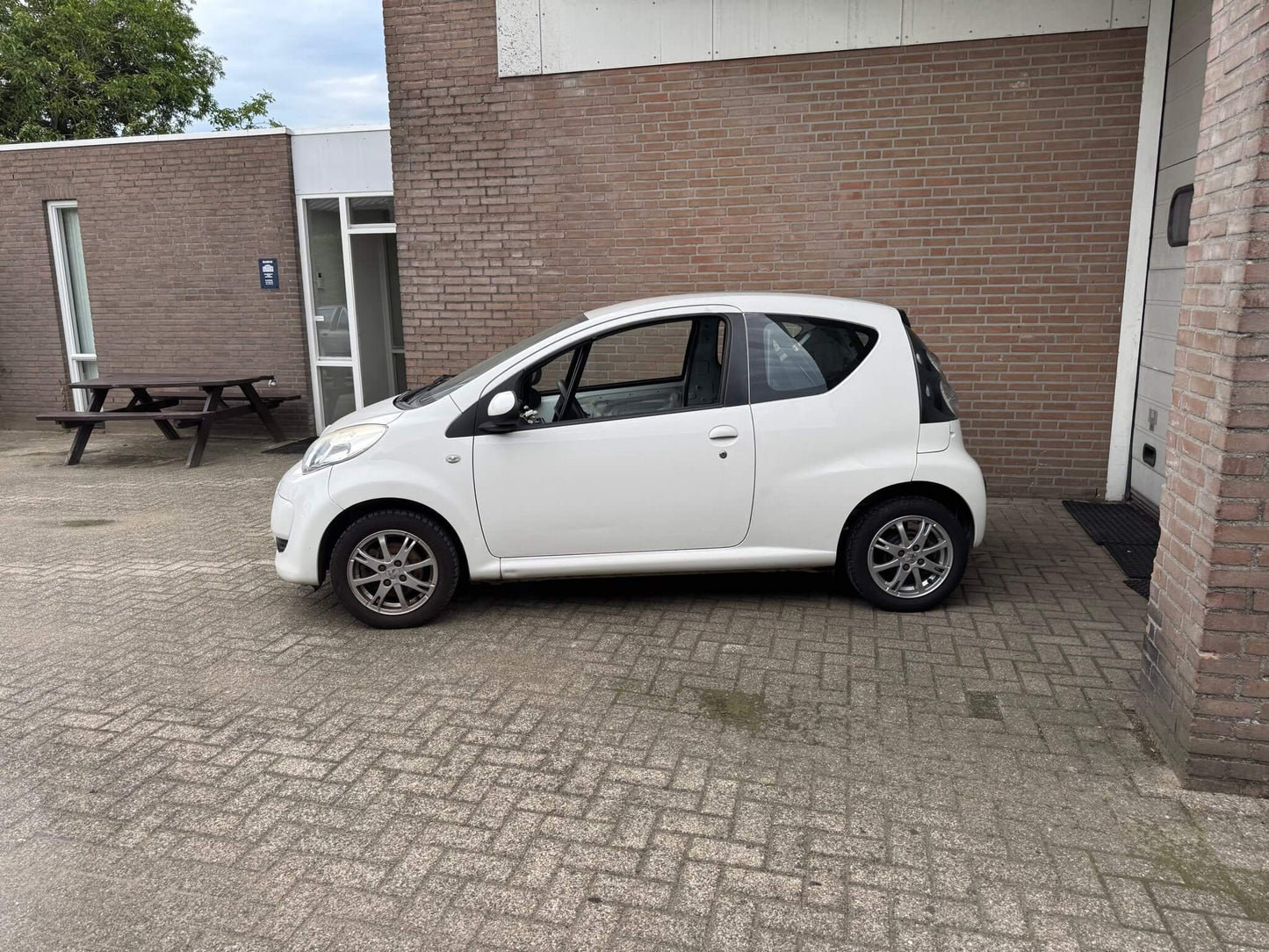 Toyota Aygo schroefkooi FIA gecertificeerd