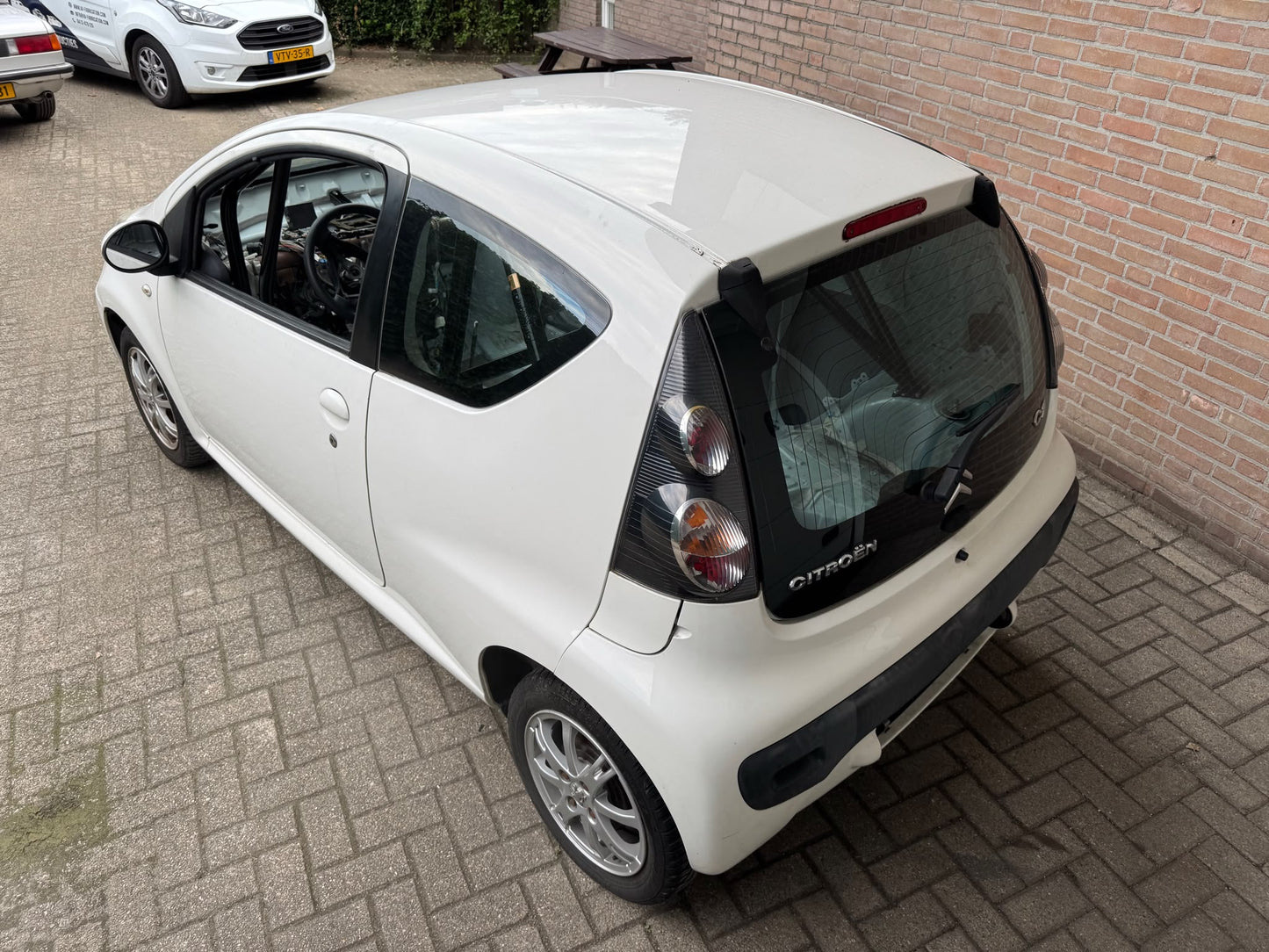 Citroën C1 schroefkooi FIA Gecertificeerd