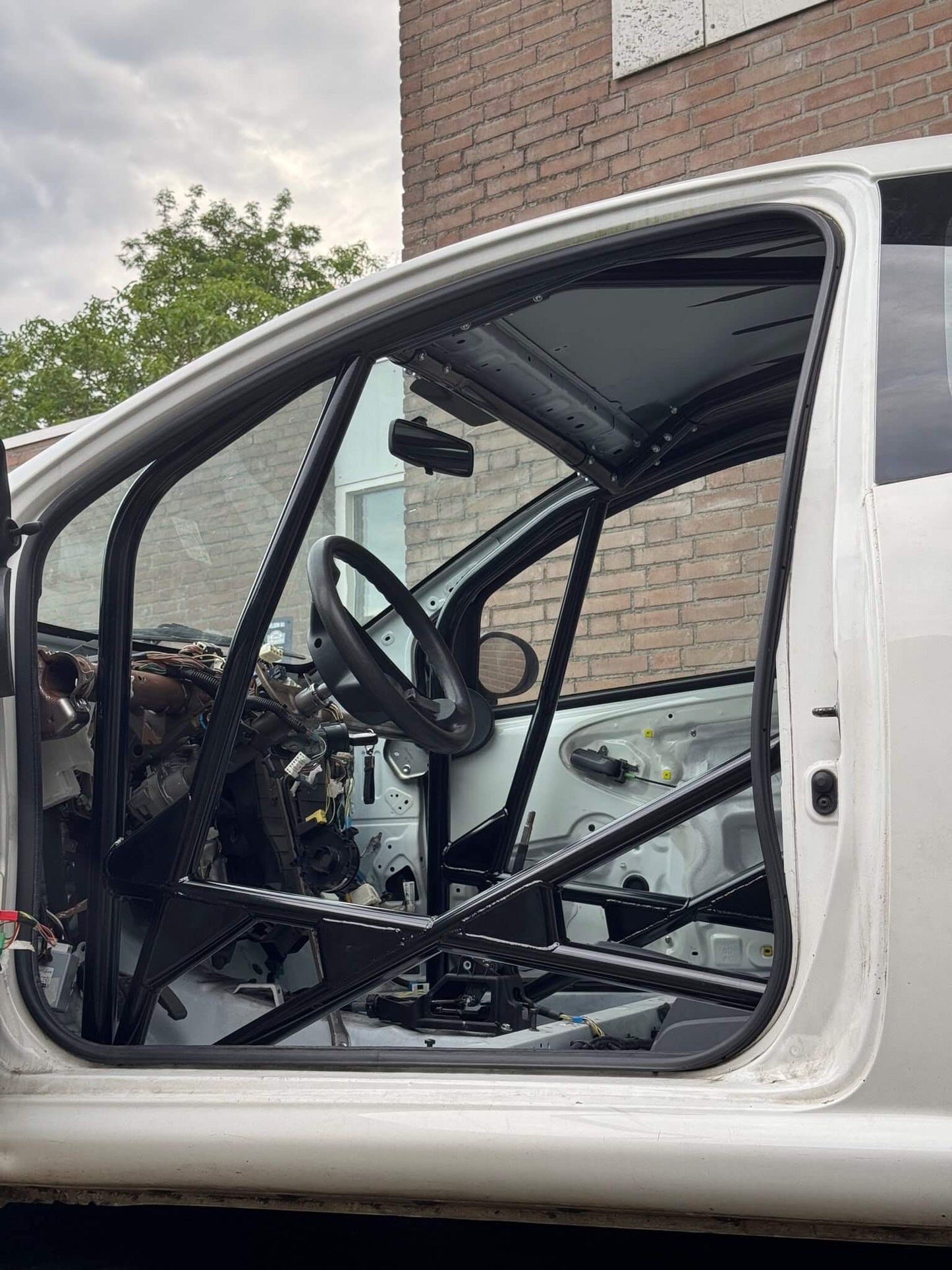Citroën C1 schroefkooi FIA gecertificeerd