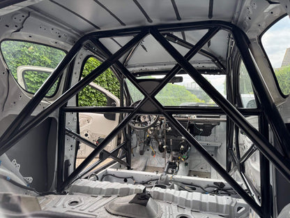 Toyota Aygo schroefkooi FIA gecertificeerd