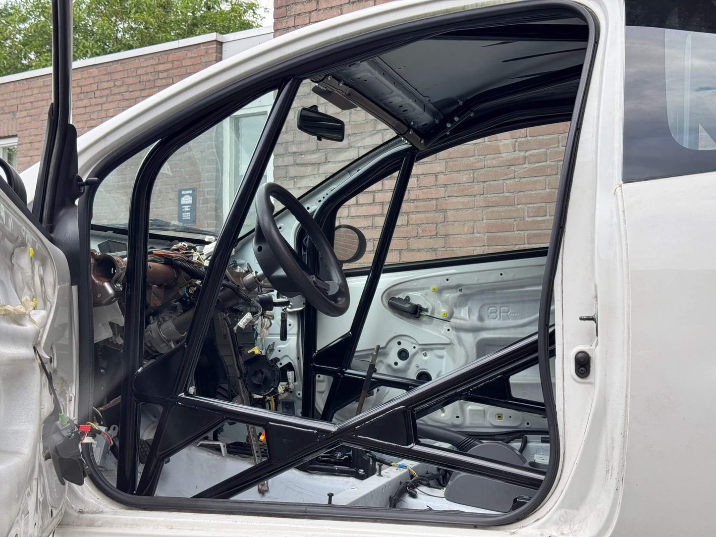 Citroën C1 schroefkooi FIA gecertificeerd