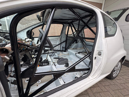 Toyota Aygo schroefkooi FIA gecertificeerd
