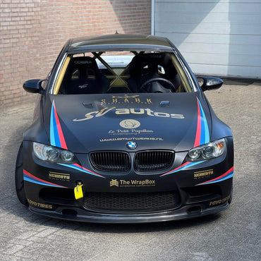 BMW E92 FIA / KNAF certificeerbare schroefkooi