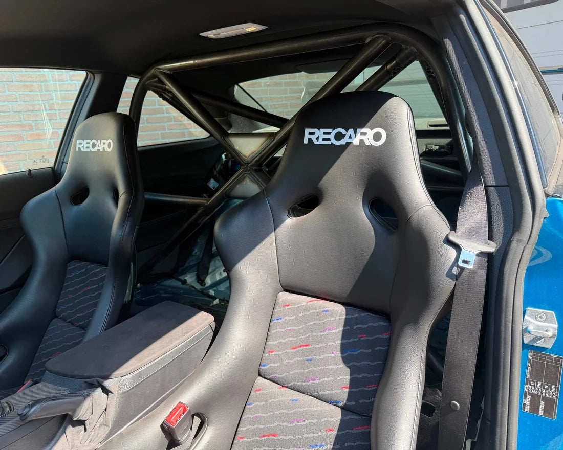 BMW F87 M2 Clubsport Überrollkäfig (VA Fabrication x ST-Trackparts)